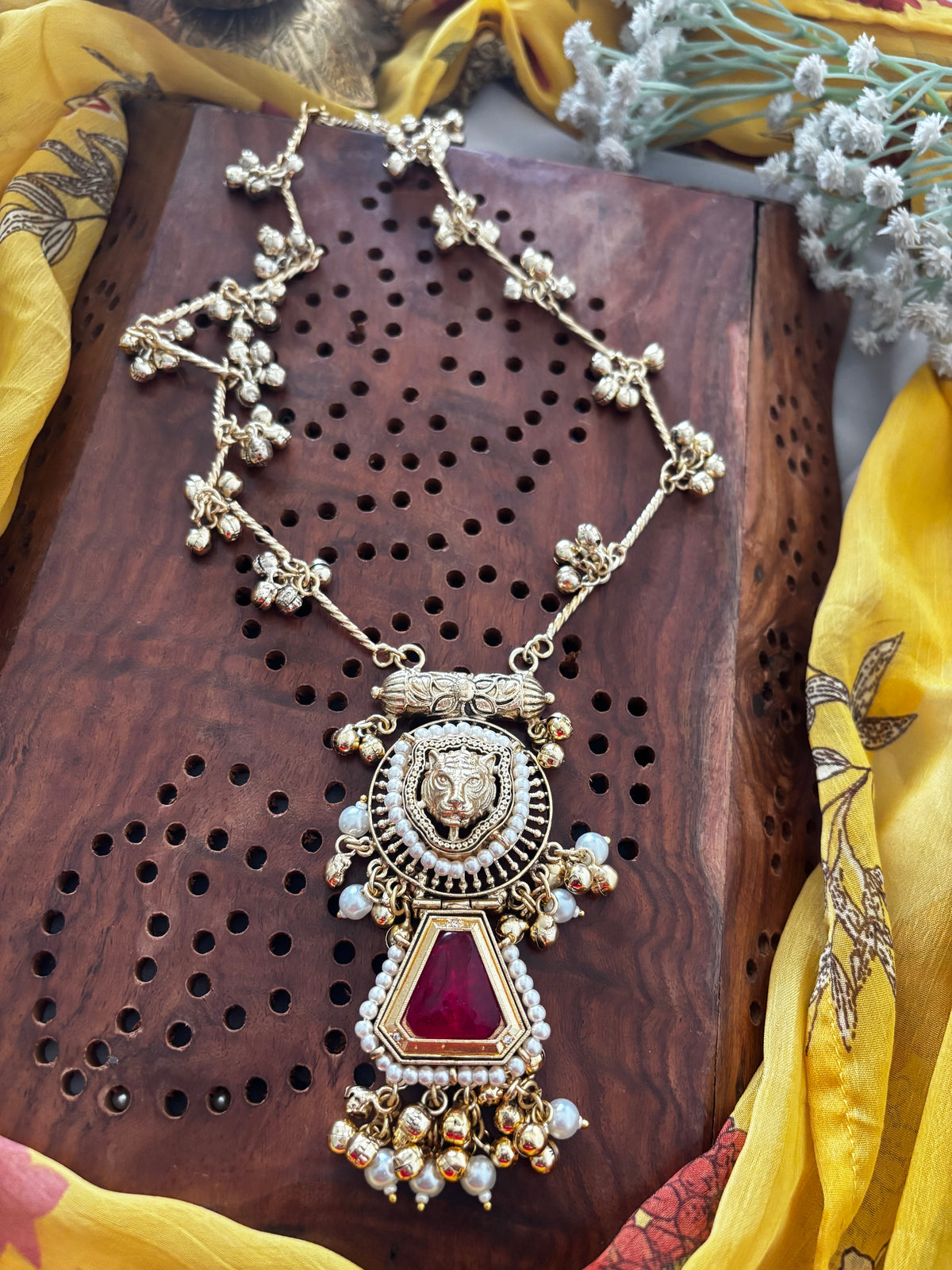 Sabyasachi Inspired Necklace Gehnacollections