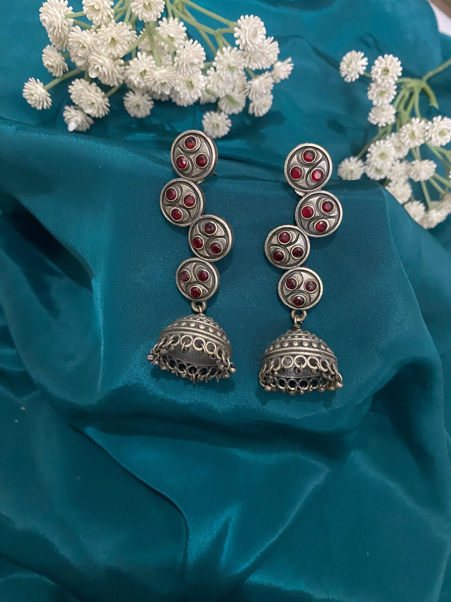 ZIG ZAG JHUMKA Gehnacollections