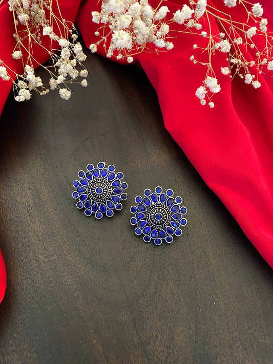 SHIPRA STONE STUDS Gehnacollections