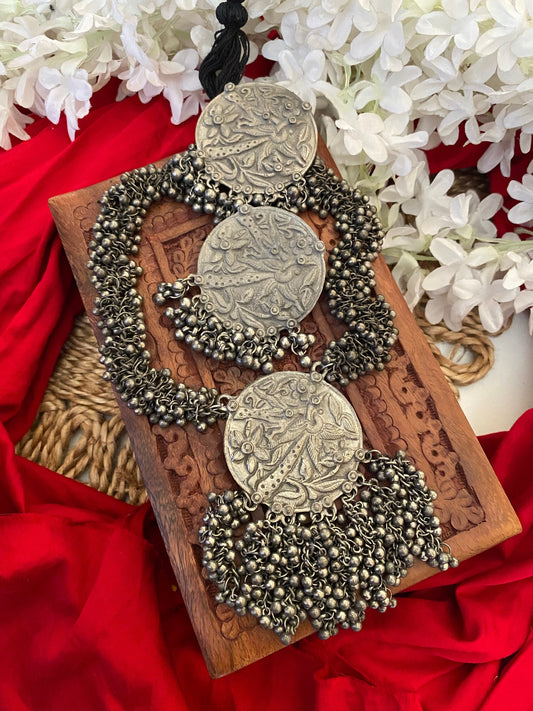 SAZIA LONG NECKLACE SET Gehnacollections