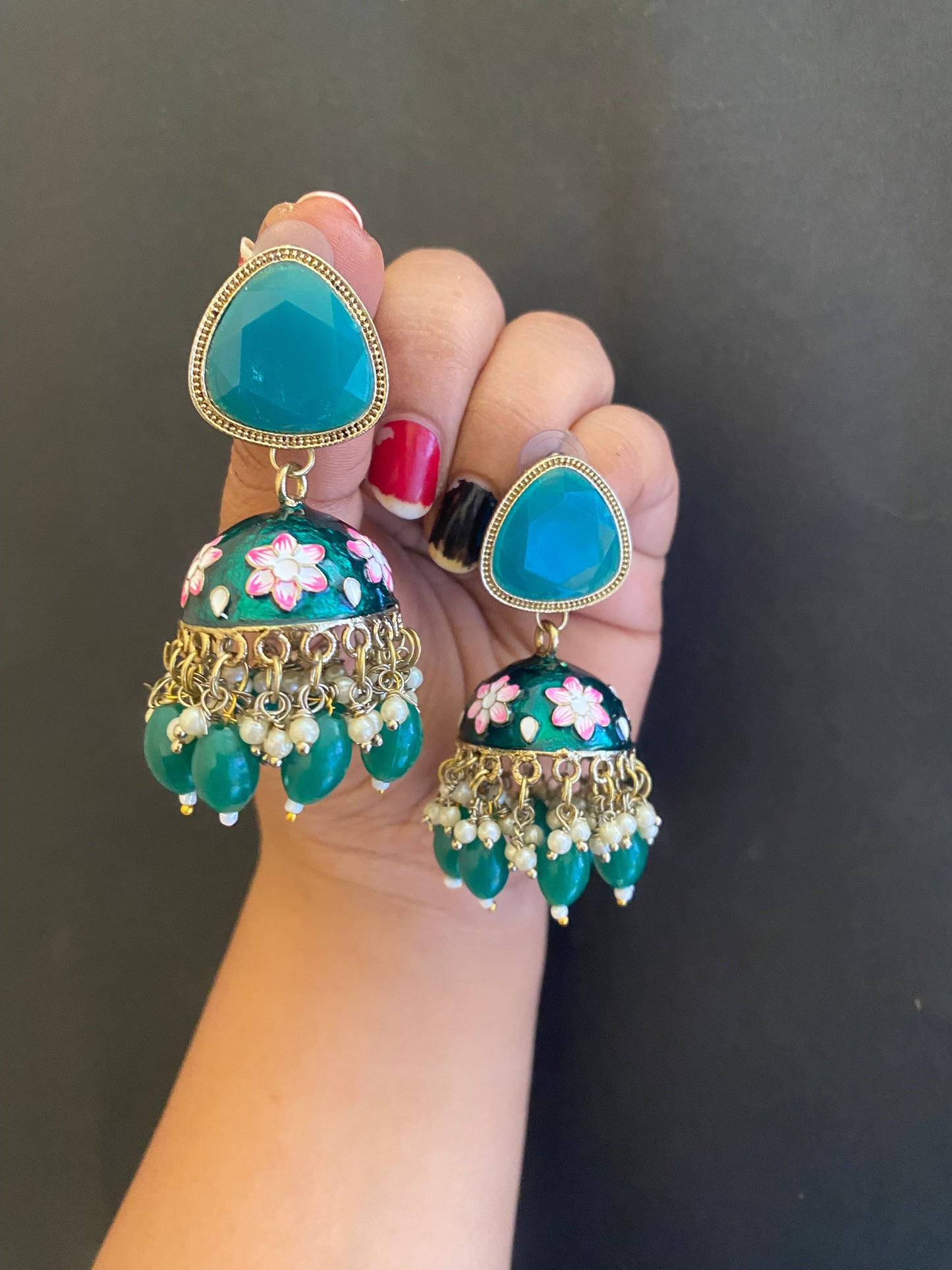 MALINI JHUMKA Gehnacollections