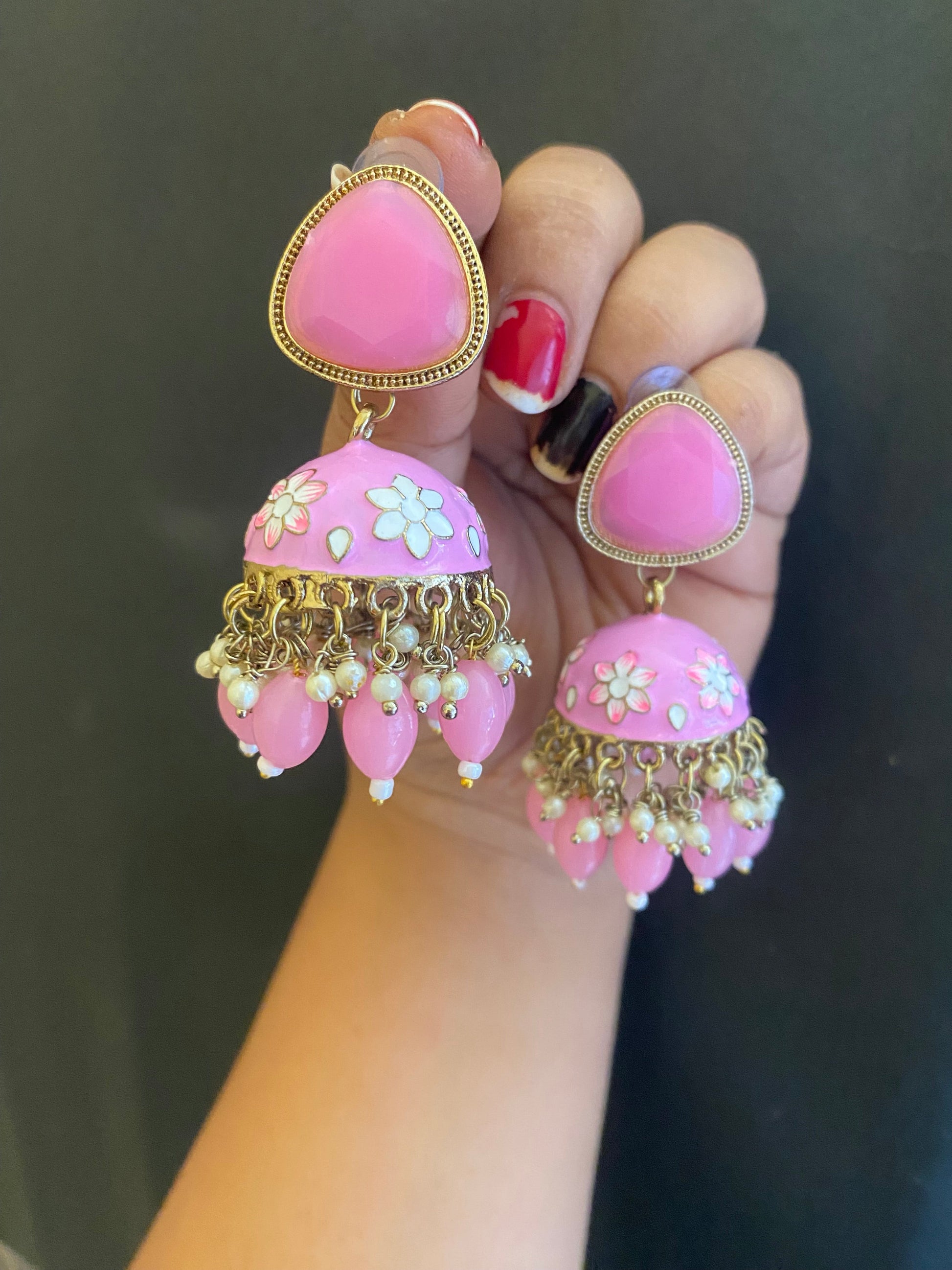 MALINI JHUMKA Gehnacollections