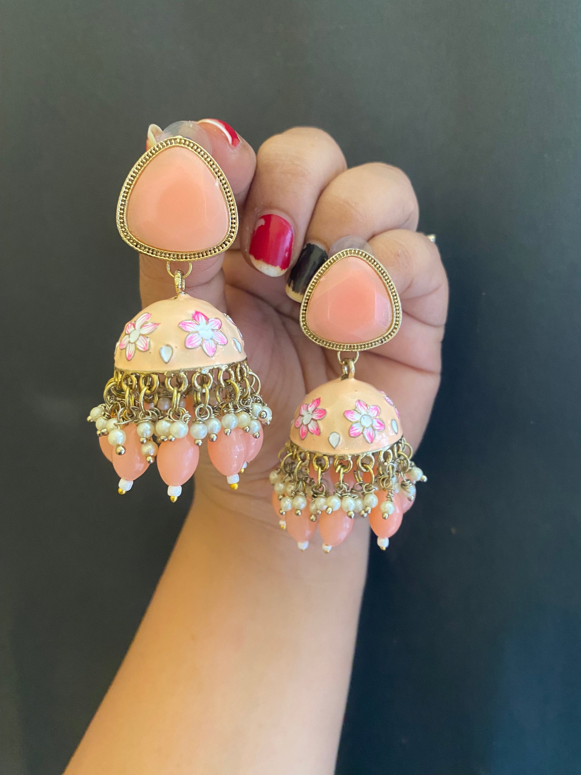 MALINI JHUMKA Gehnacollections