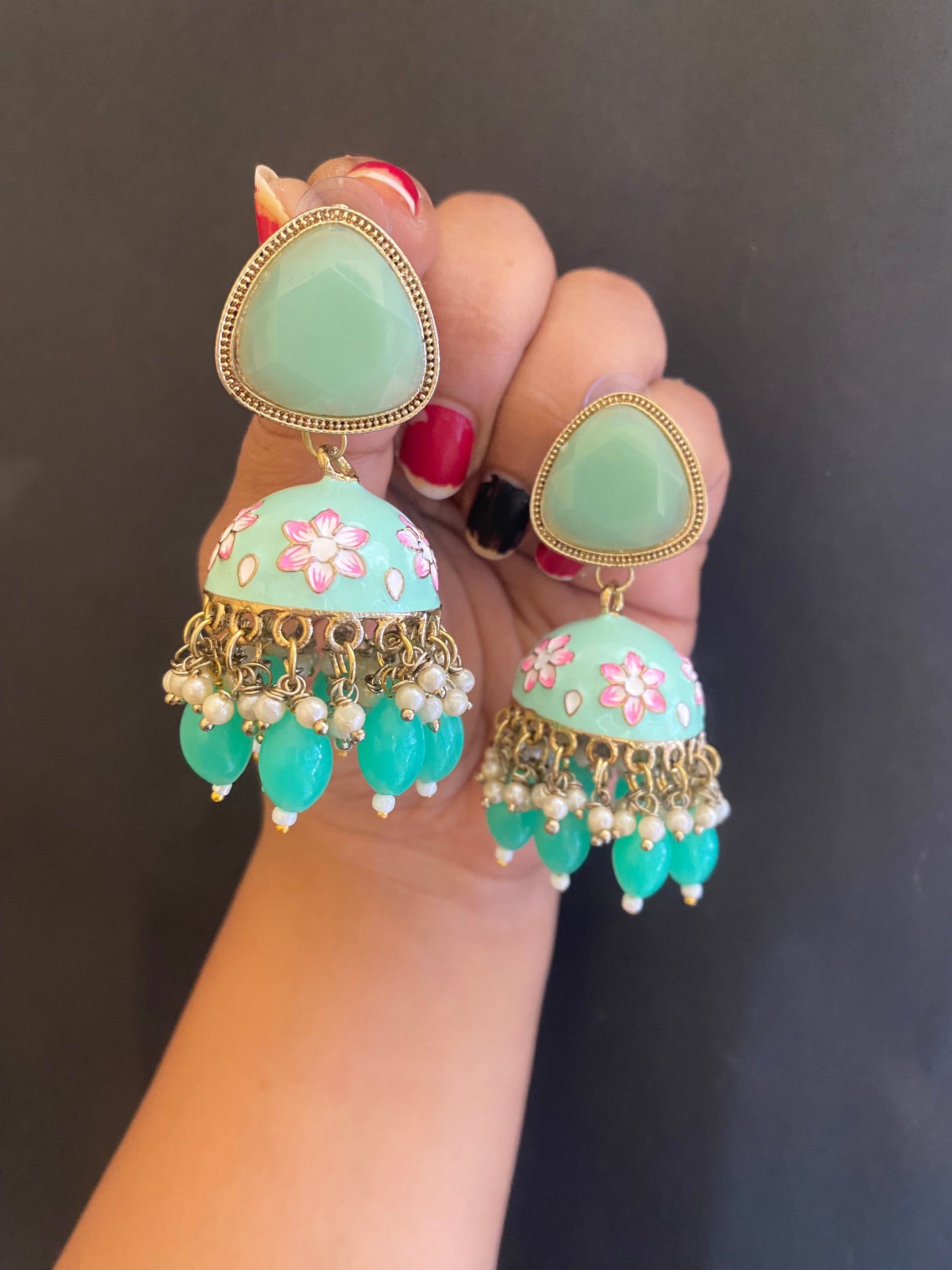 MALINI JHUMKA Gehnacollections