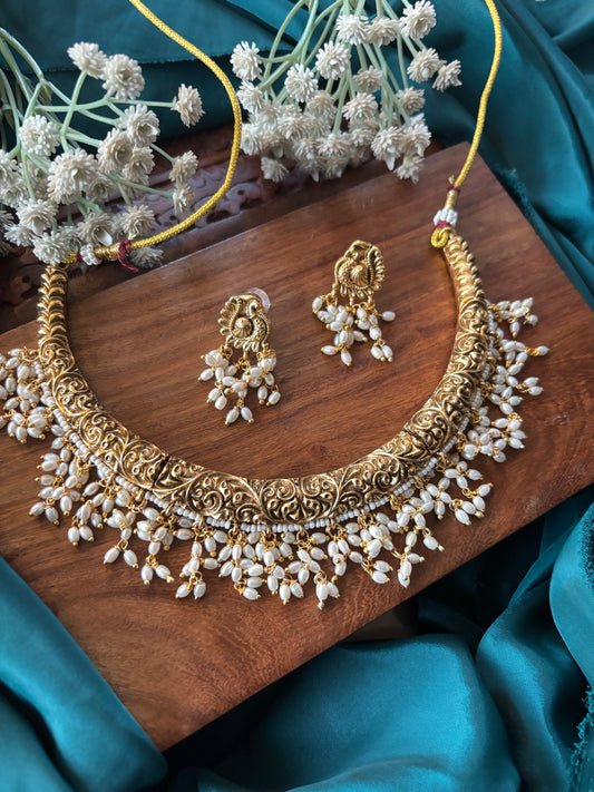 Pranima Necklace Set Gehnacollections