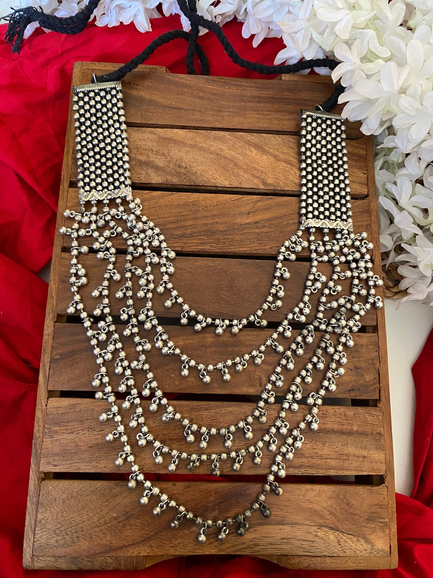 THREE LAYER NECKLACE Gehnacollections