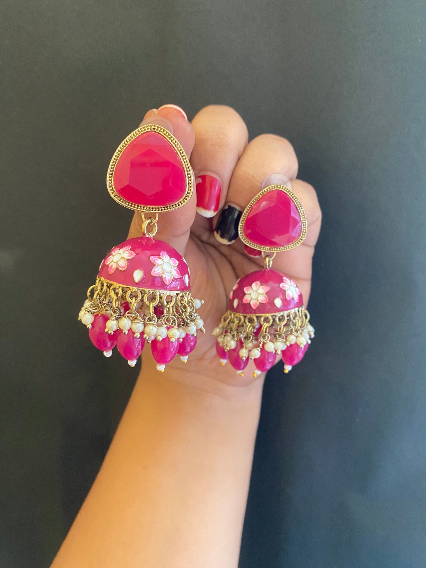 MALINI JHUMKA Gehnacollections
