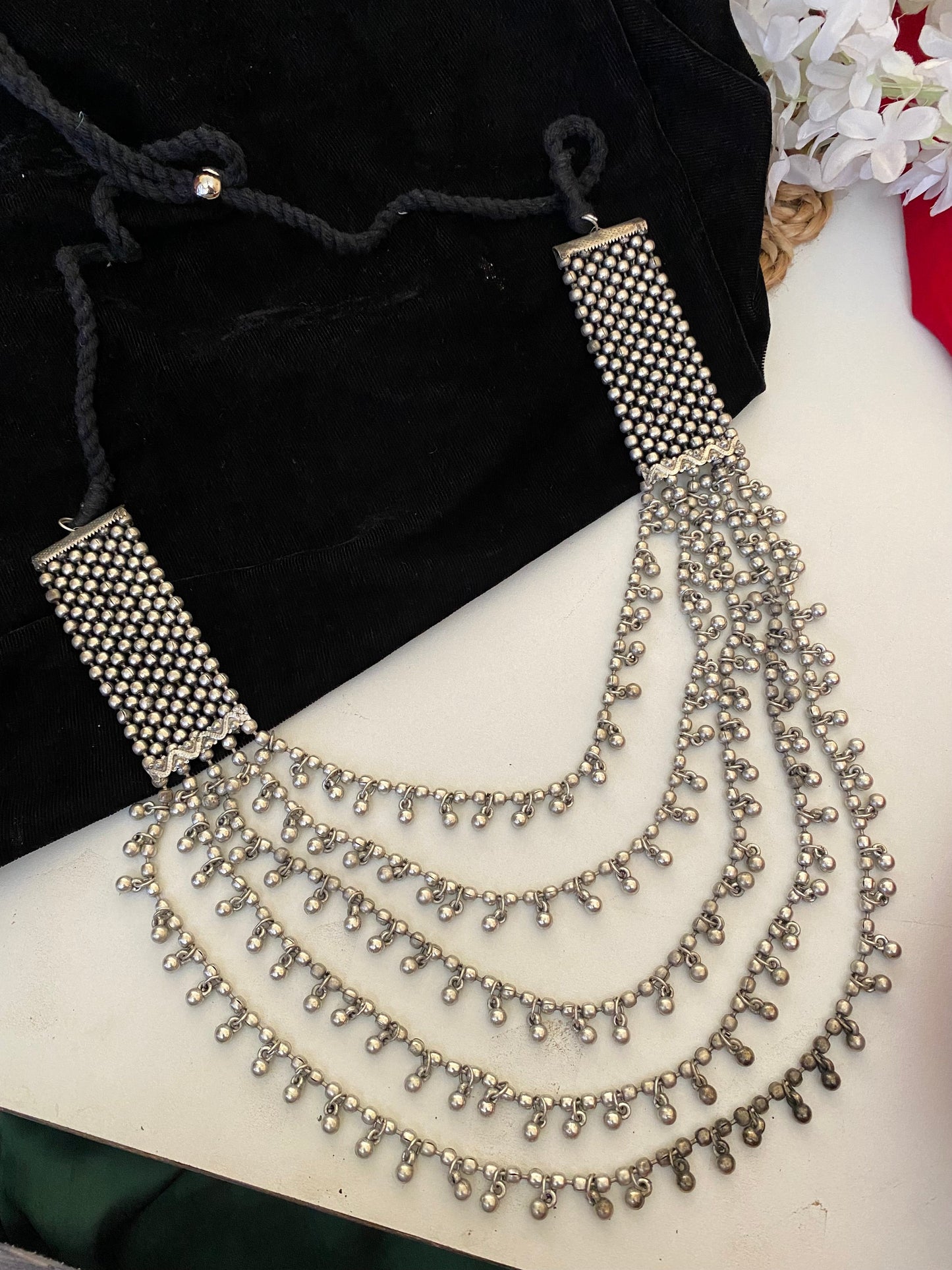 THREE LAYER NECKLACE Gehnacollections