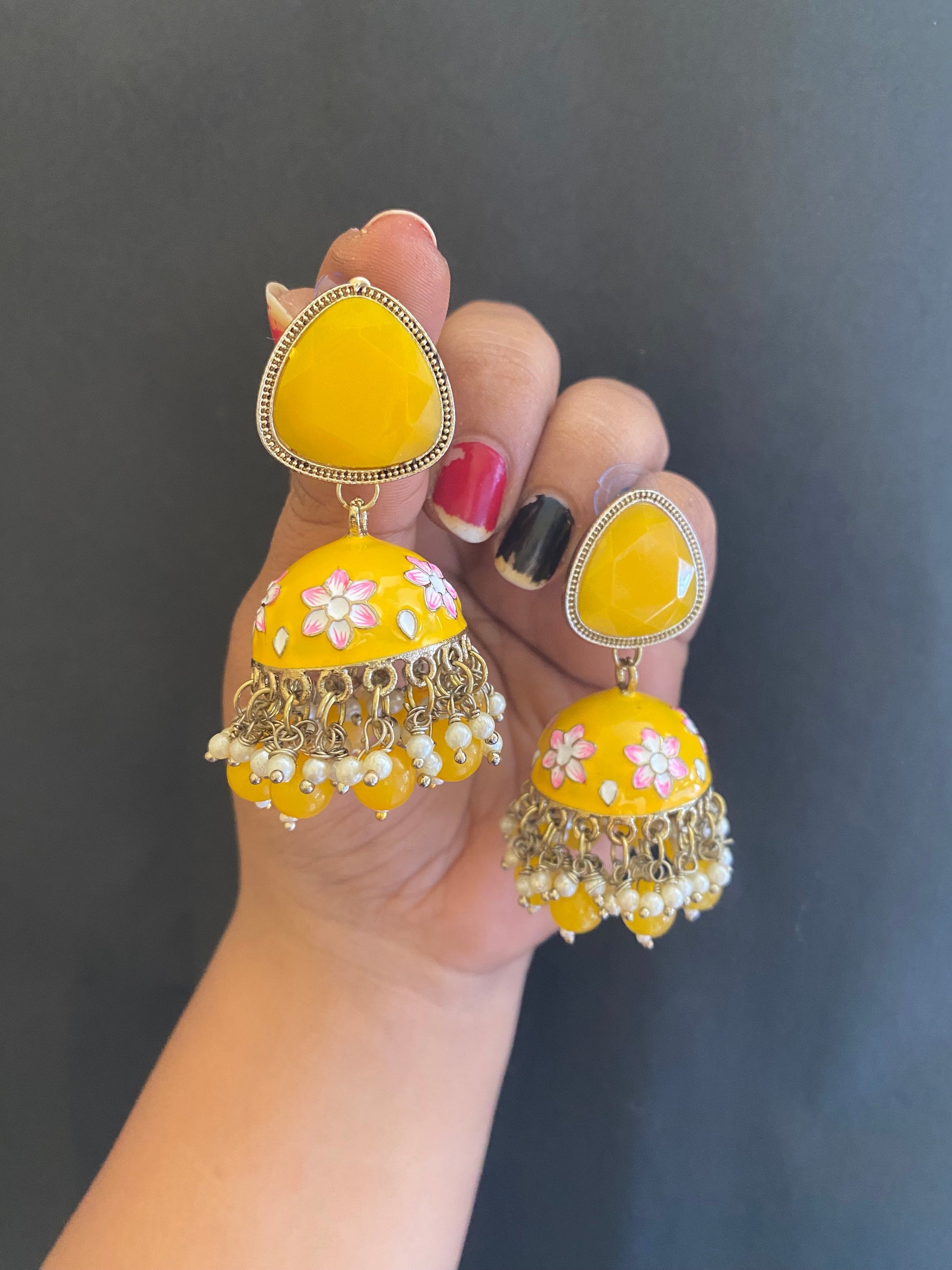 MALINI JHUMKA Gehnacollections