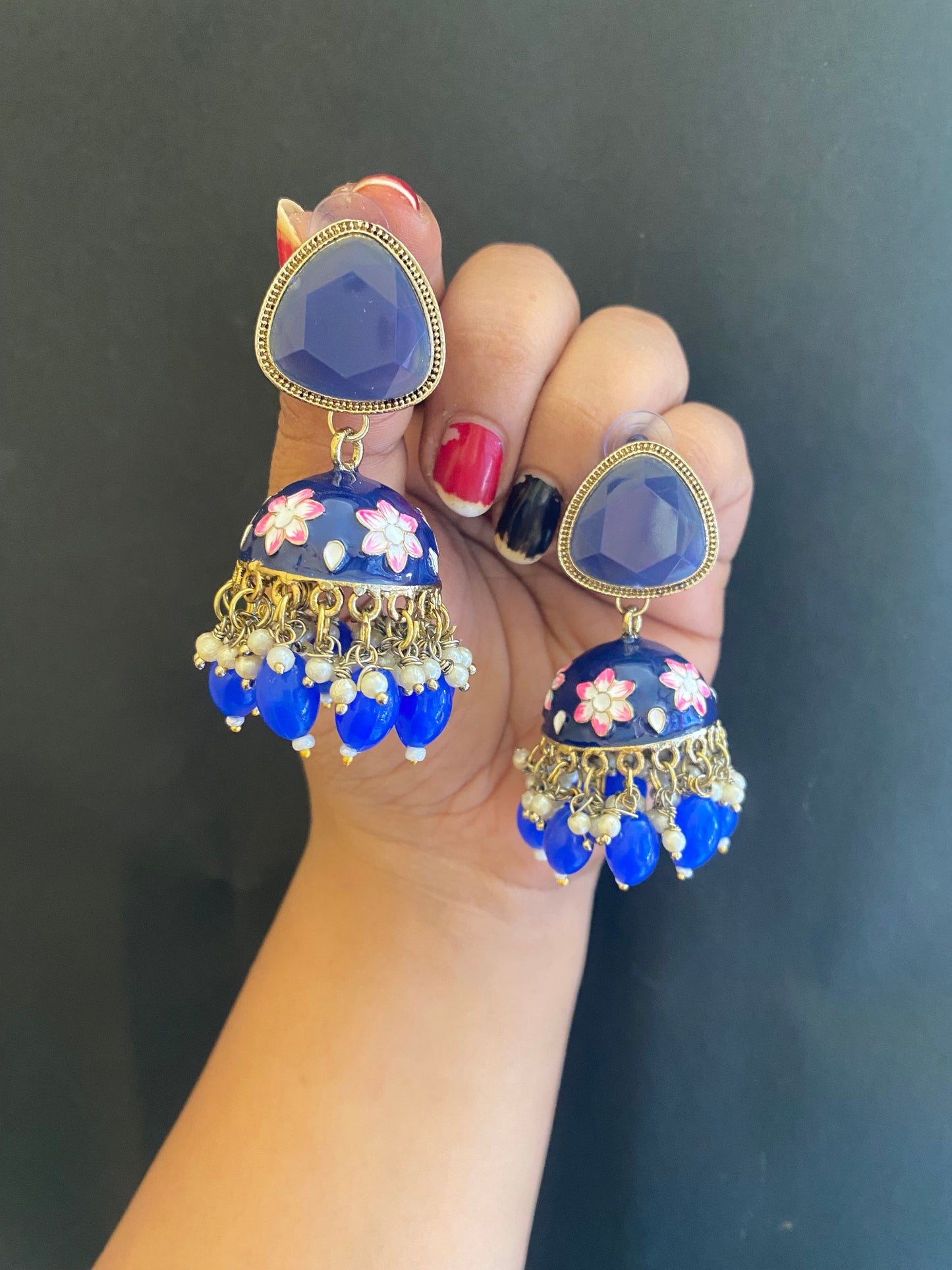 MALINI JHUMKA Gehnacollections