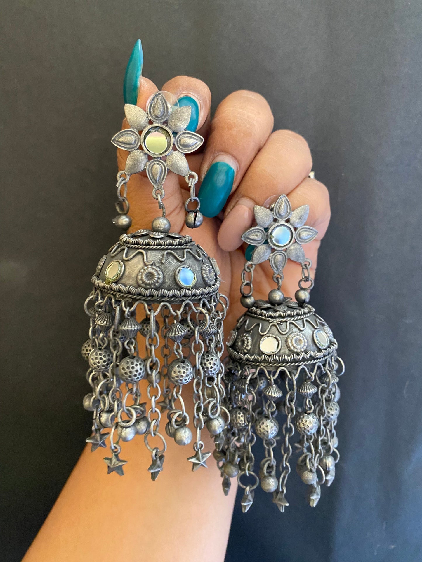 MANSI JHUMKA Gehnacollections