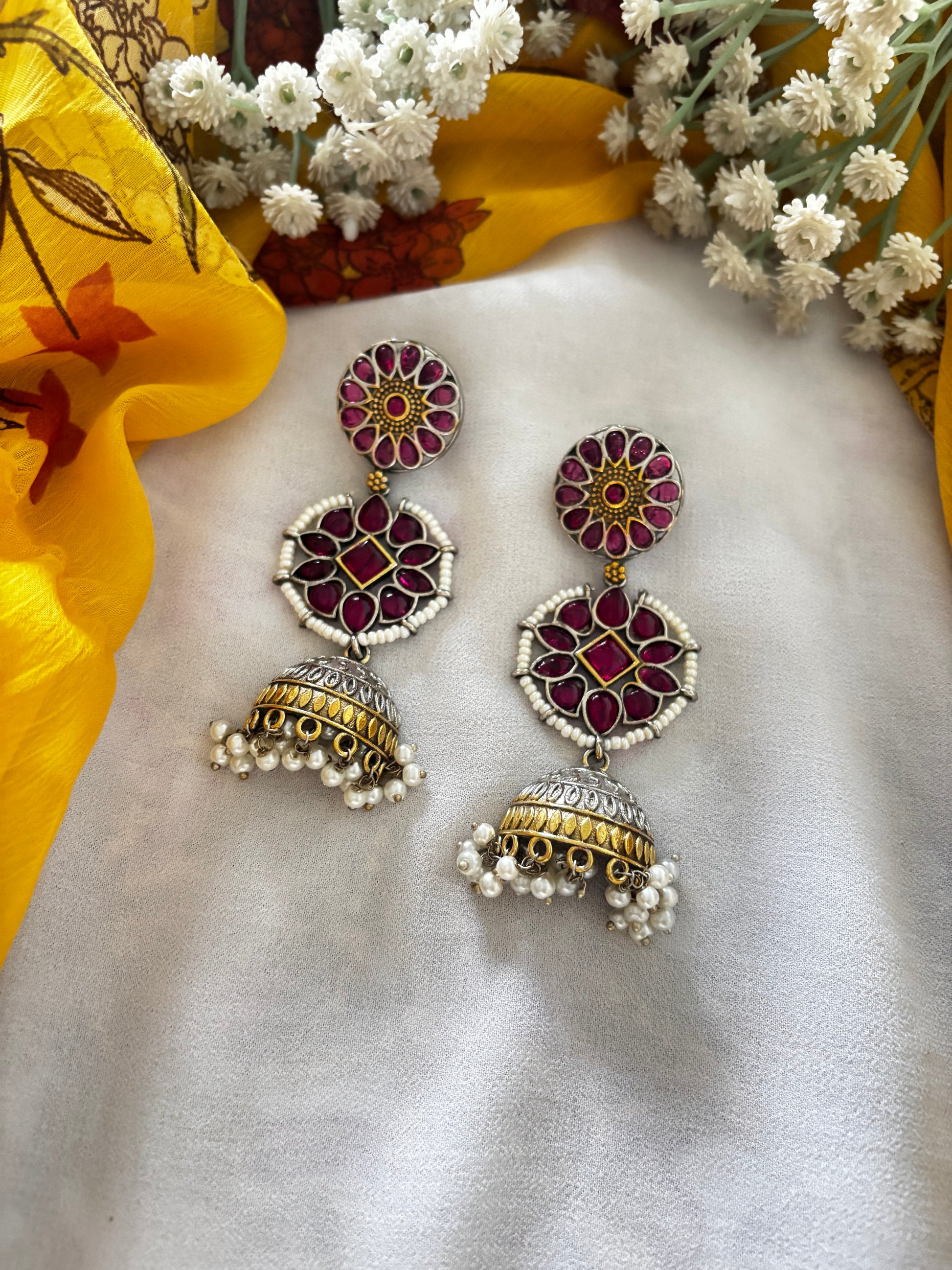 Tani jhumka Gehnacollections