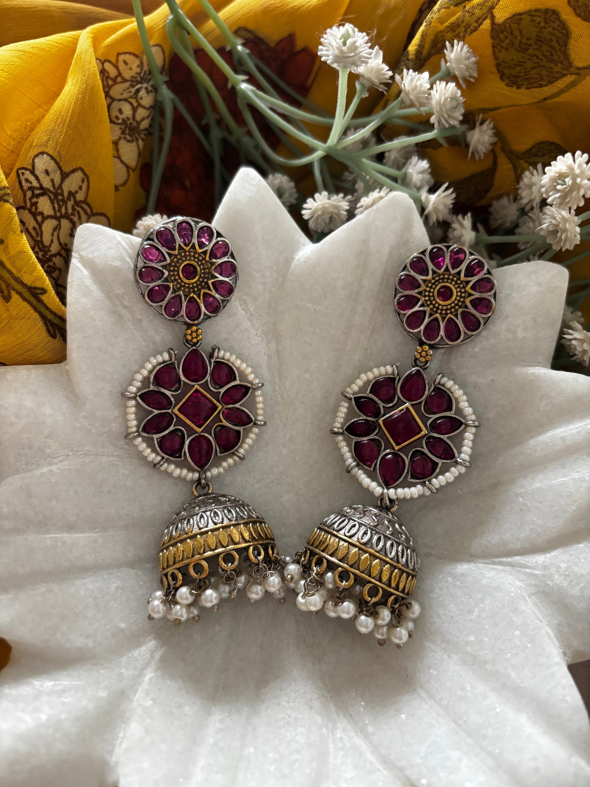 Tani jhumka Gehnacollections
