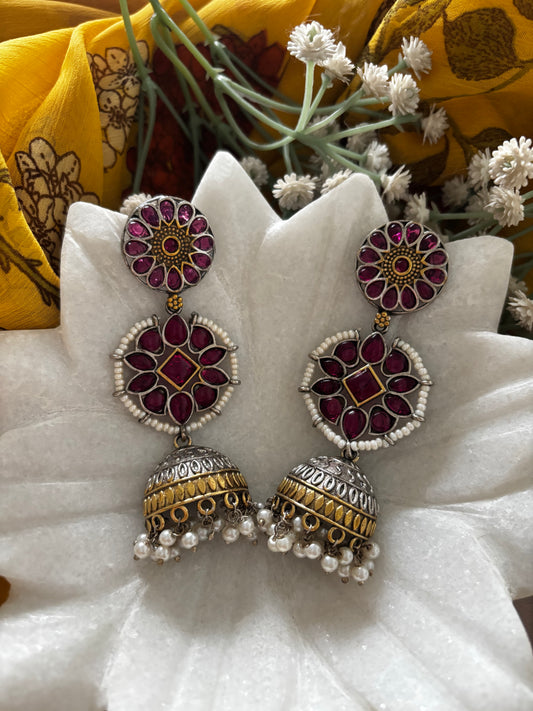 Tani jhumka Gehnacollections