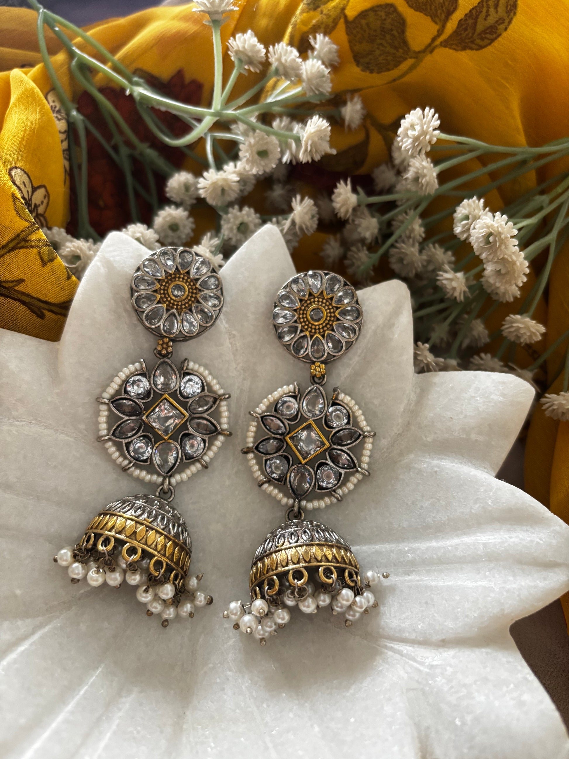 Tani jhumka Gehnacollections