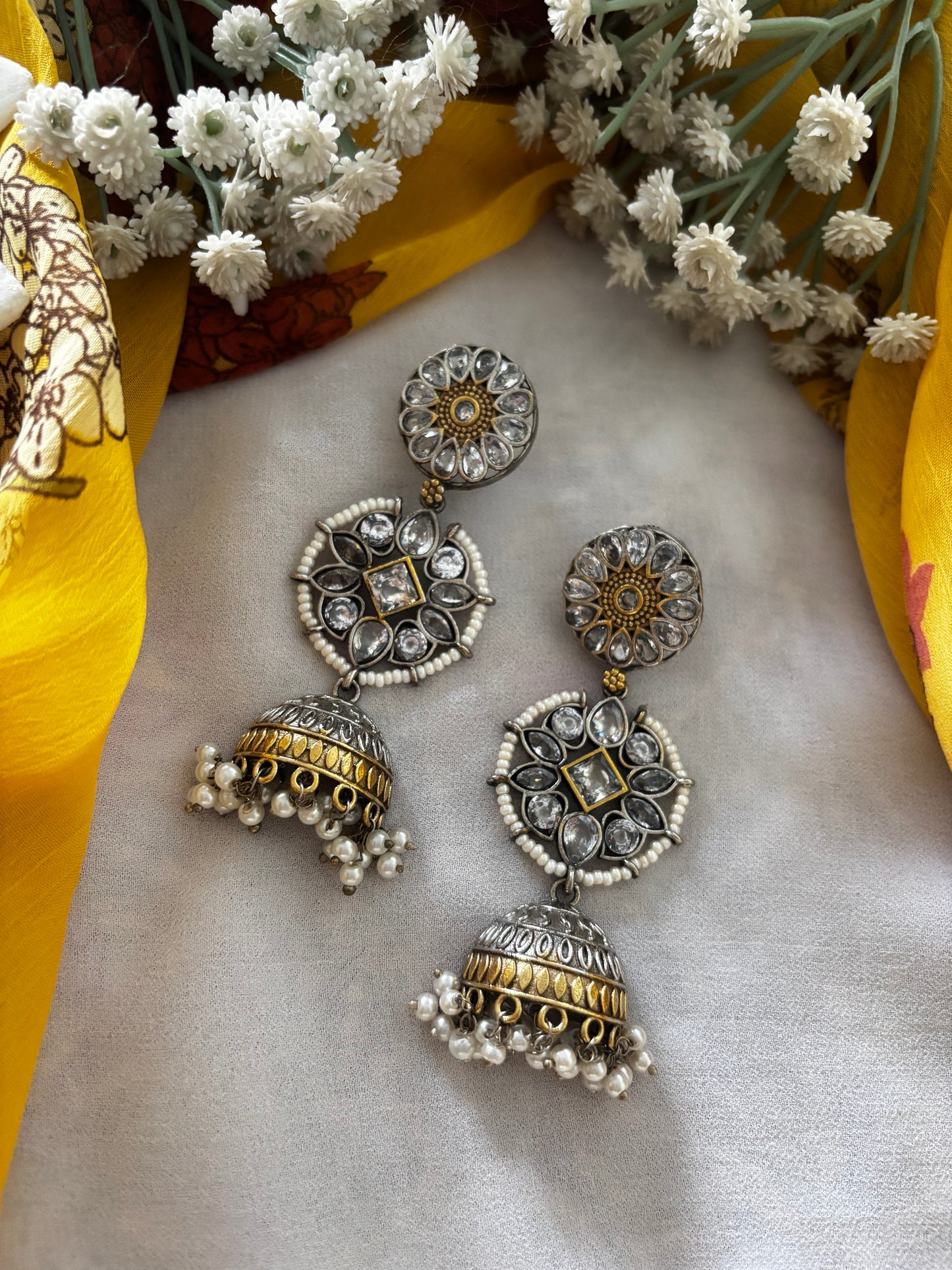 Tani jhumka Gehnacollections