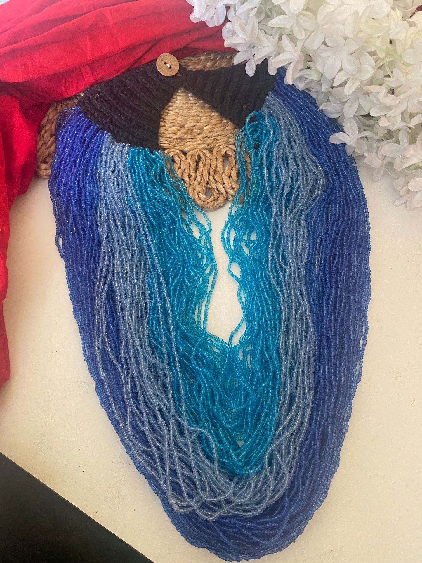 BEADS LAYER MALA Gehnacollections