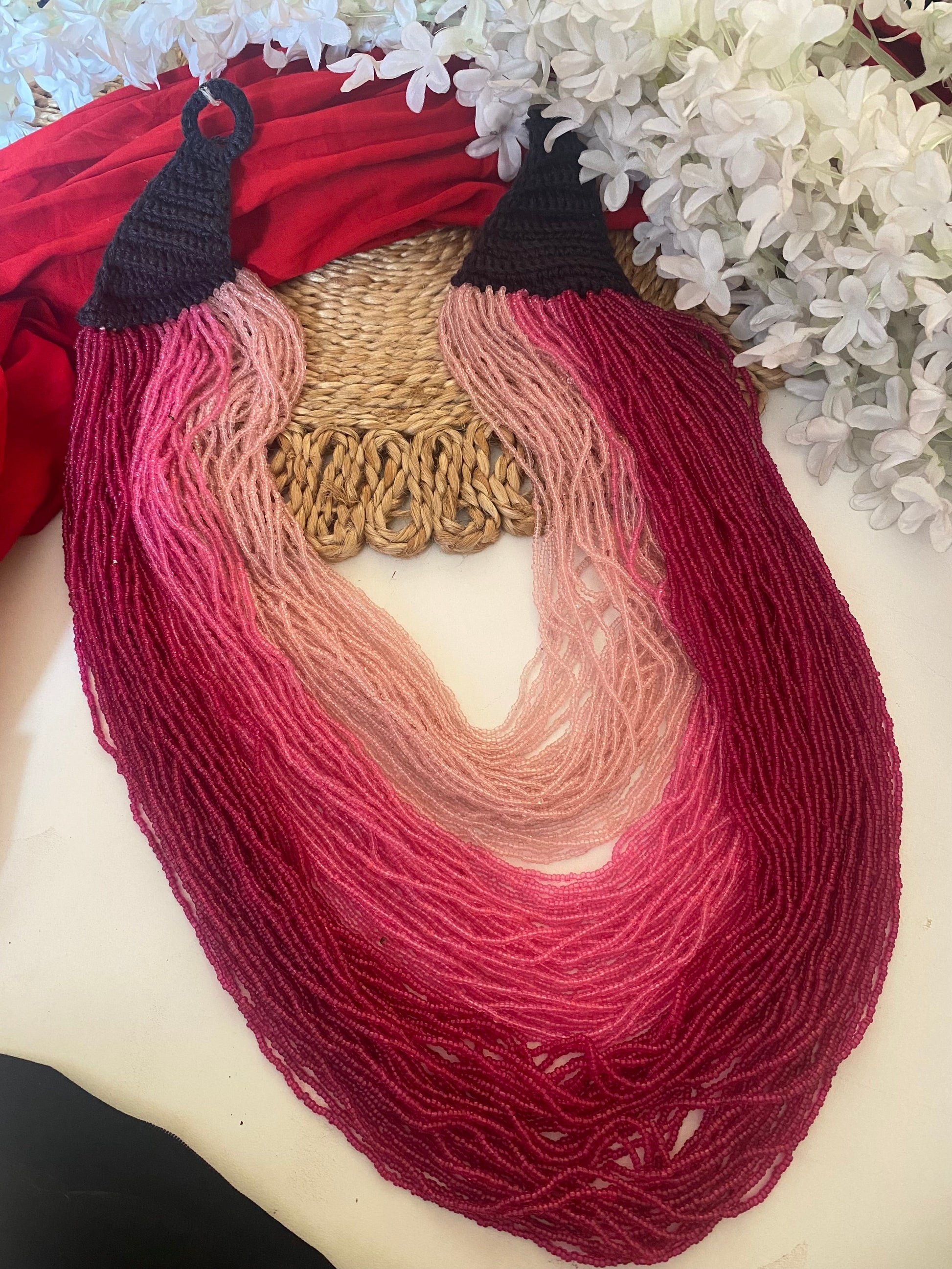 BEADS LAYER MALA Gehnacollections