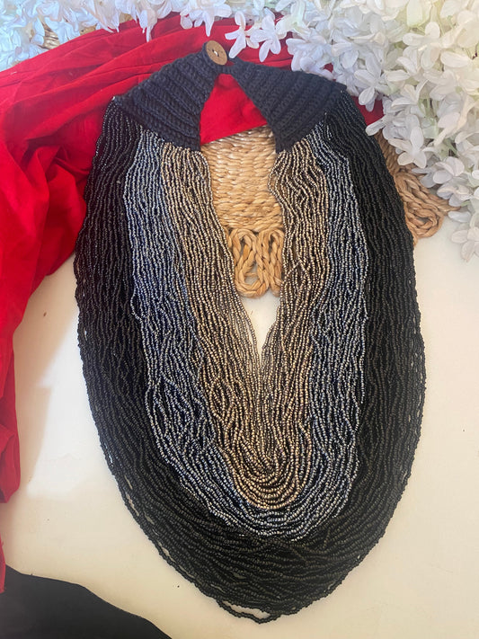 BEADS LAYER MALA Gehnacollections