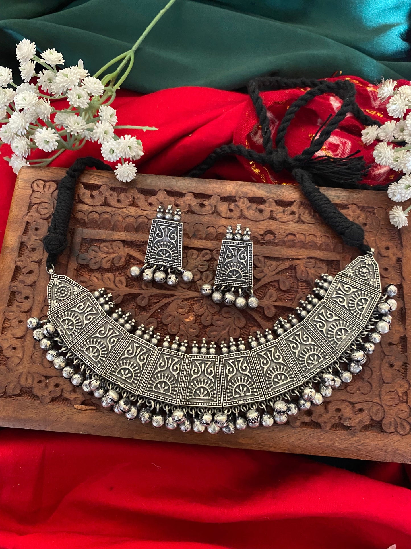 RIVA CHOKER SET Gehnacollections