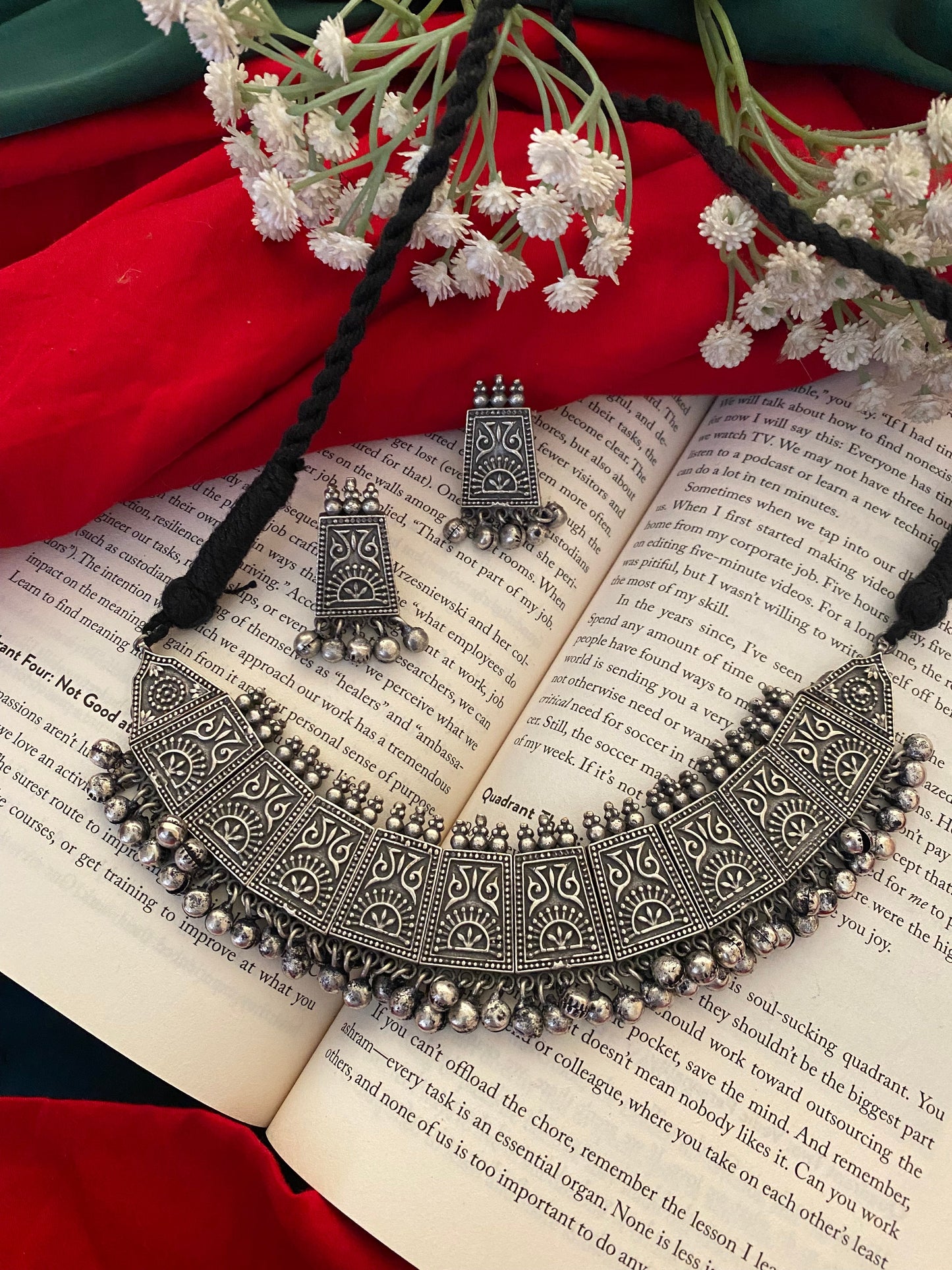 RIVA CHOKER SET Gehnacollections