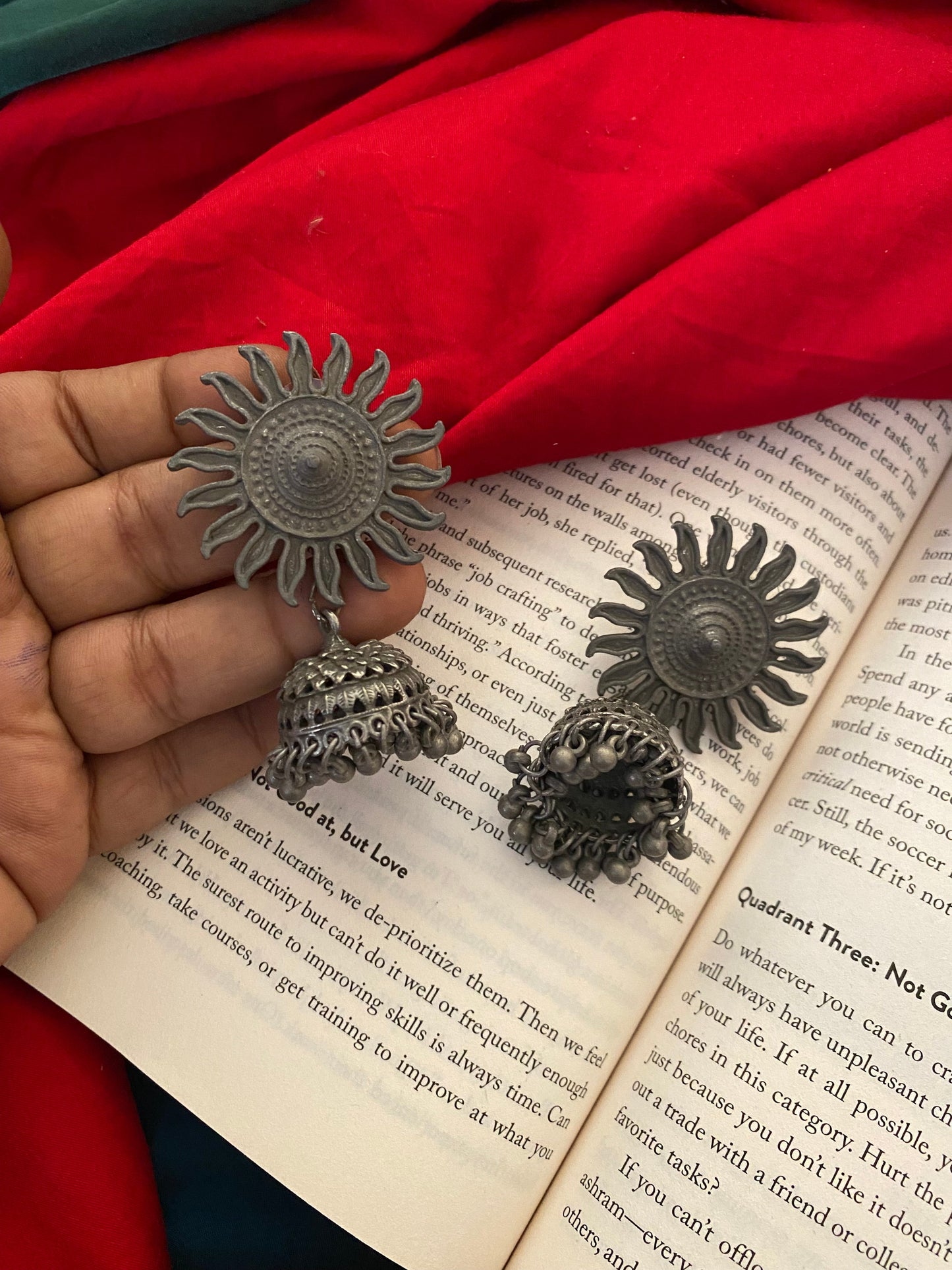 SURAJ JHUMKA Gehnacollections