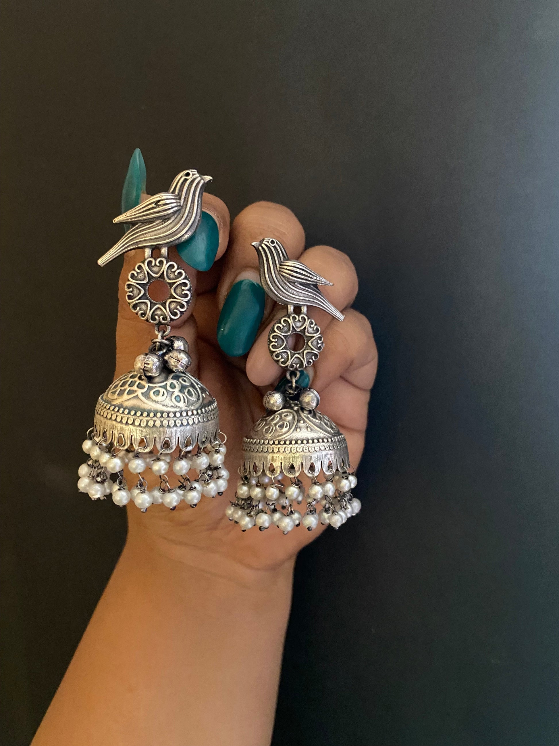 SPARROW JHUMKA Gehnacollections