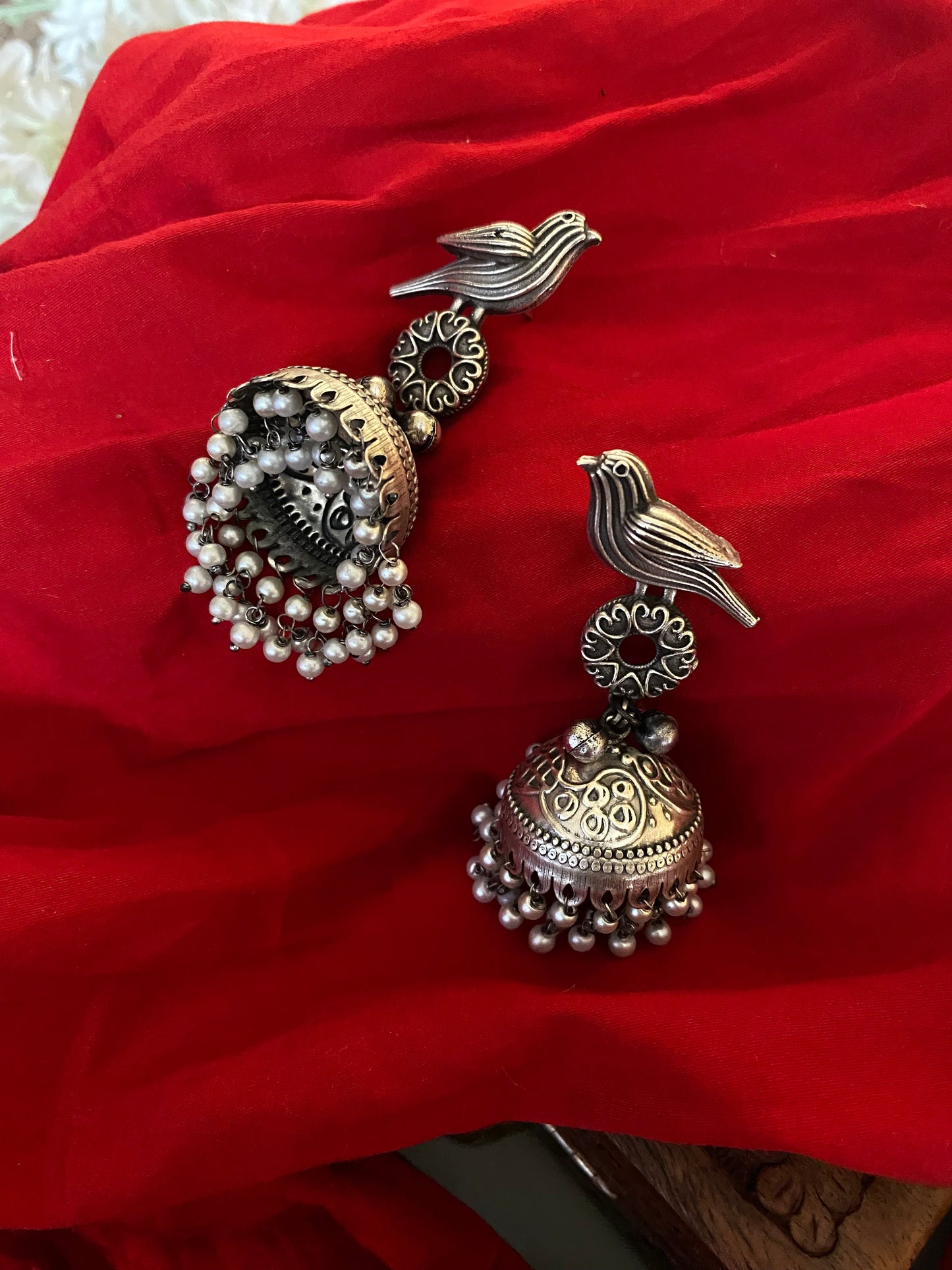 SPARROW JHUMKA Gehnacollections