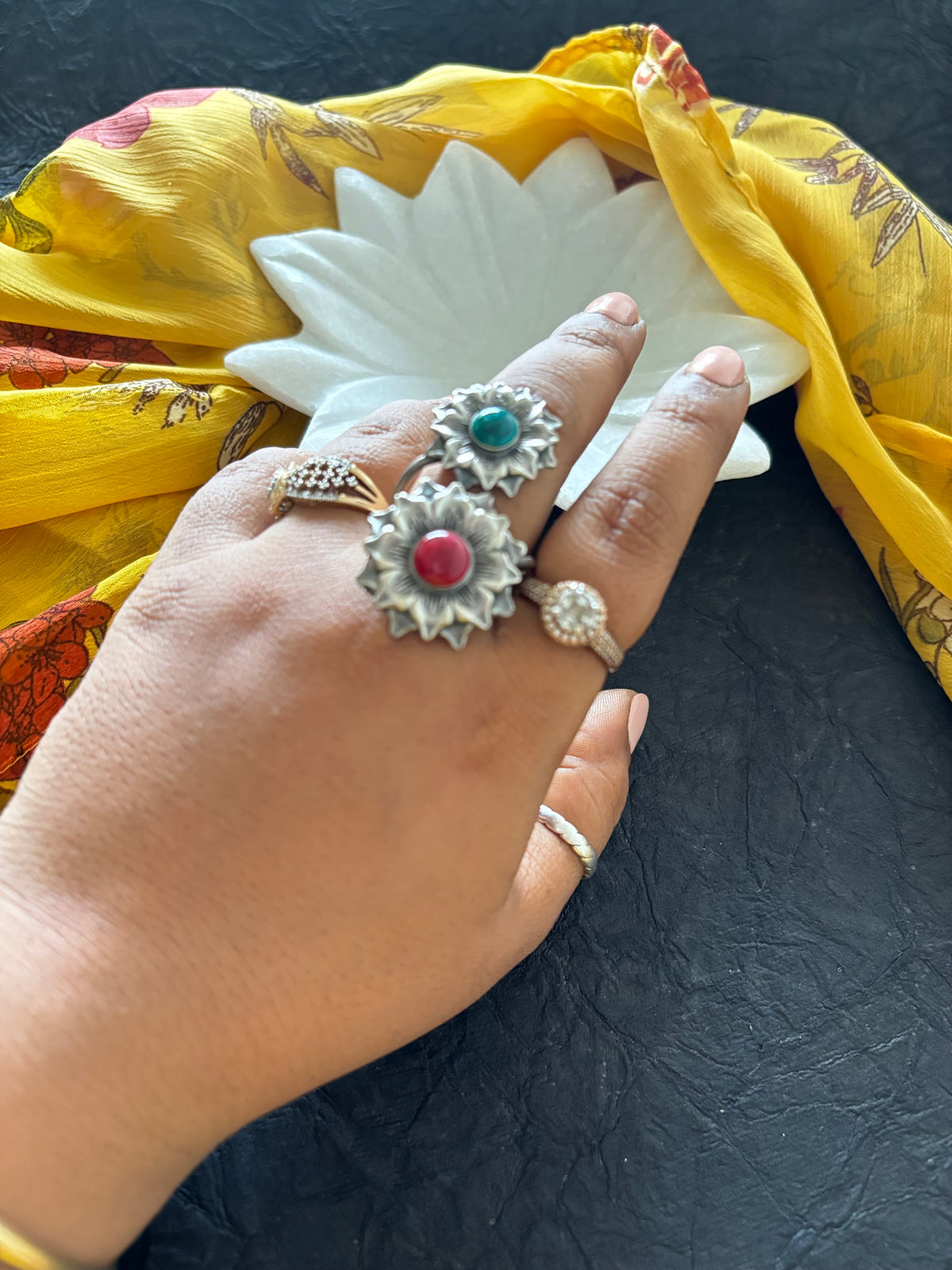 Paveera Ring Gehnacollections