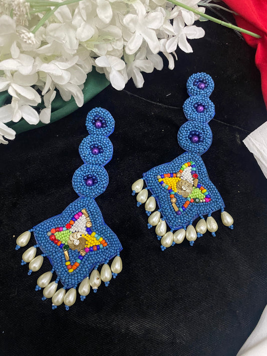 ASHIKA EARRINGS Gehnacollections