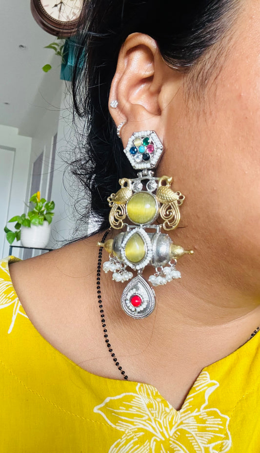 Nairvi Danglers Gehnacollections