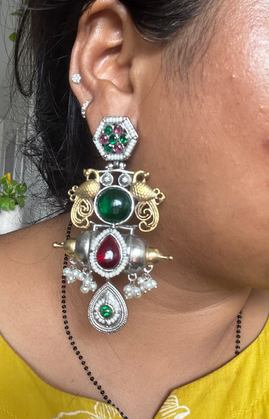 Nairvi Danglers Gehnacollections