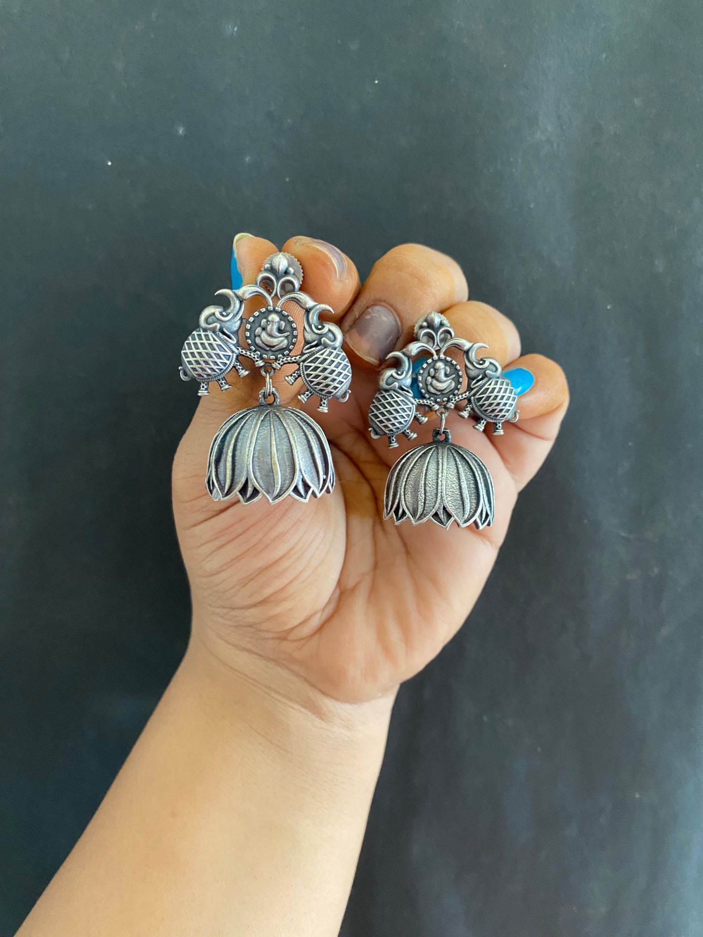 HATHI JHUMKA Gehnacollections