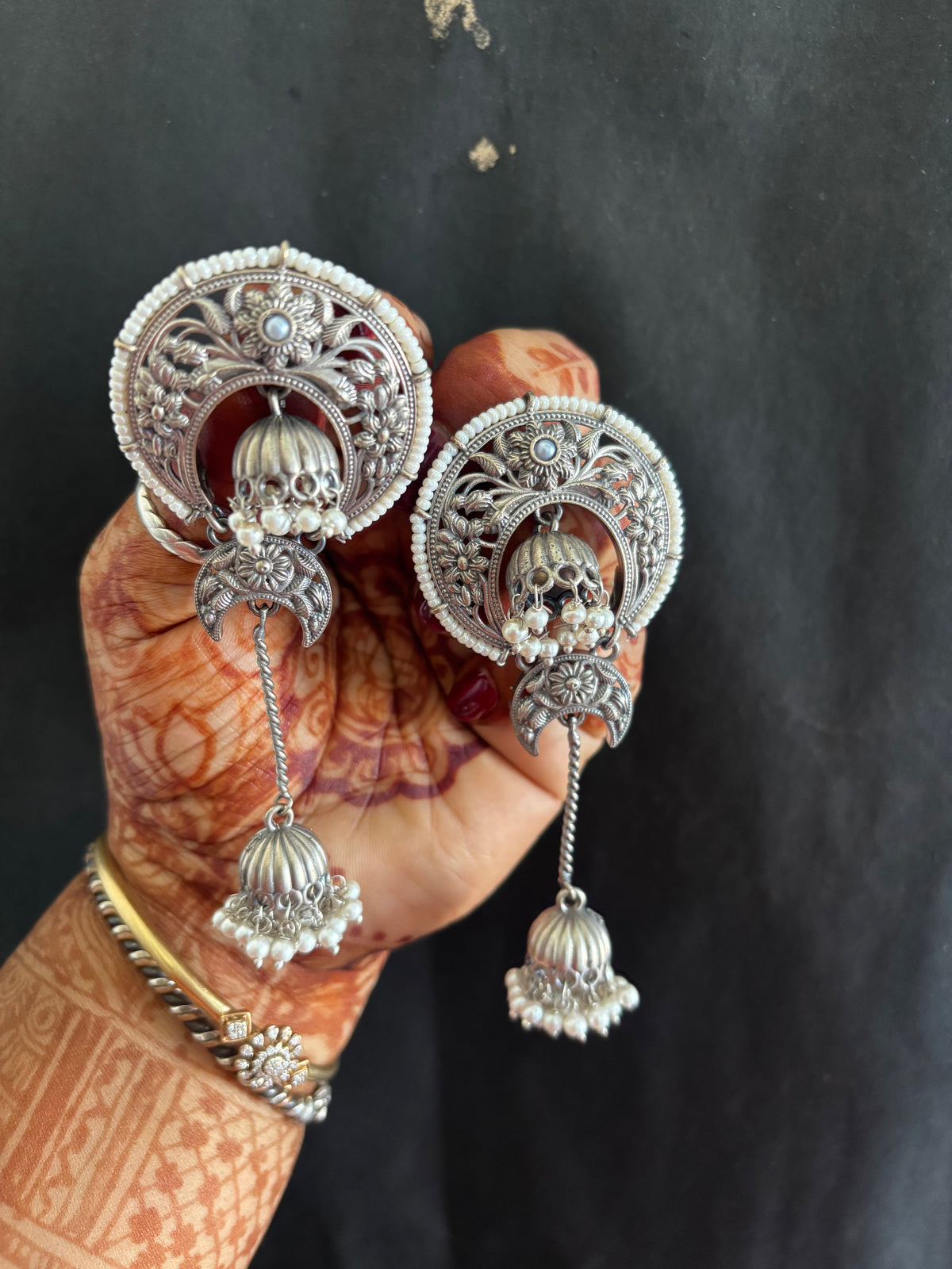Pavitra jhumka Gehnacollections