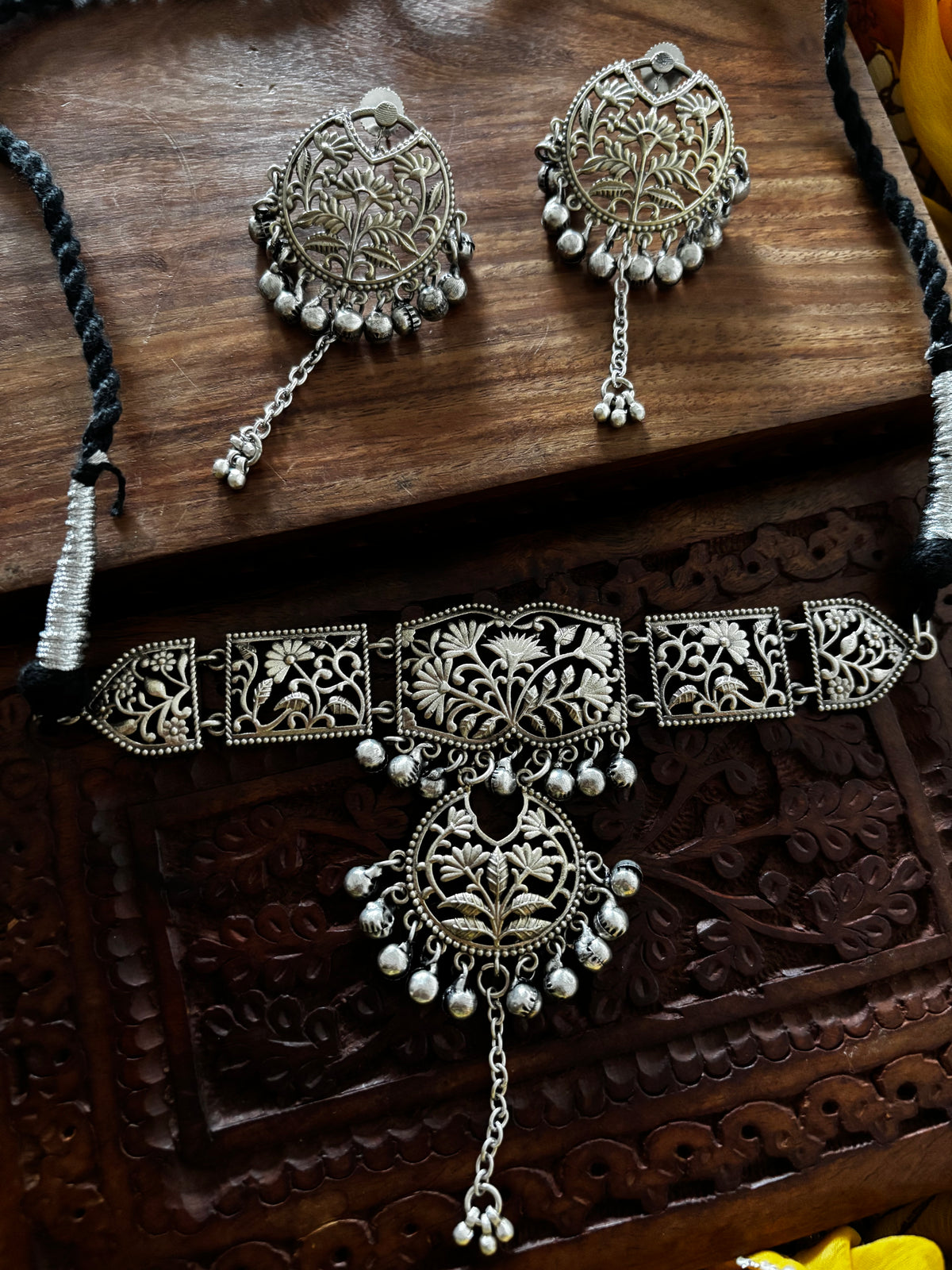 Kairavi Necklace Set Gehnacollections