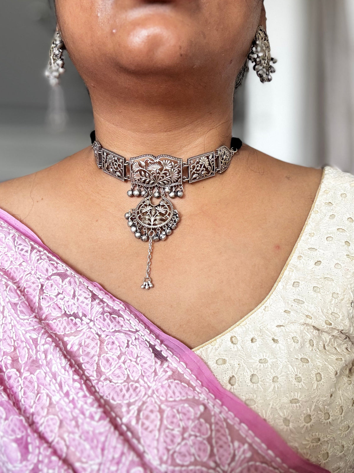 Kairavi Necklace Set Gehnacollections