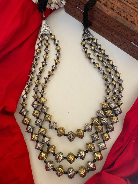 SHAYA BEADS LONG NECKLACE Gehnacollections