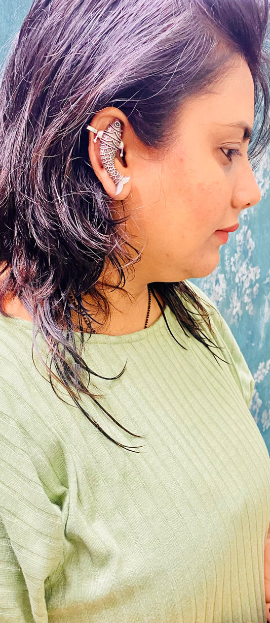 FISH EARCUFF Gehnacollections