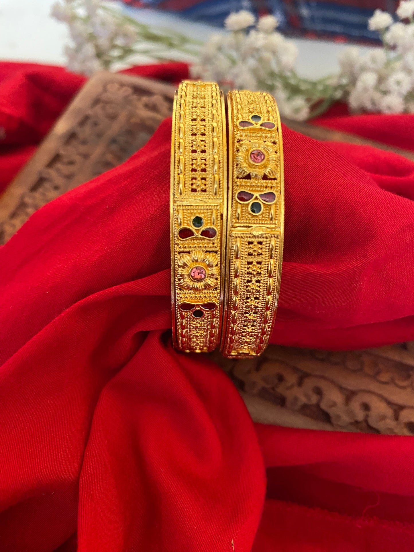 SHABIA KADA Gehnacollections