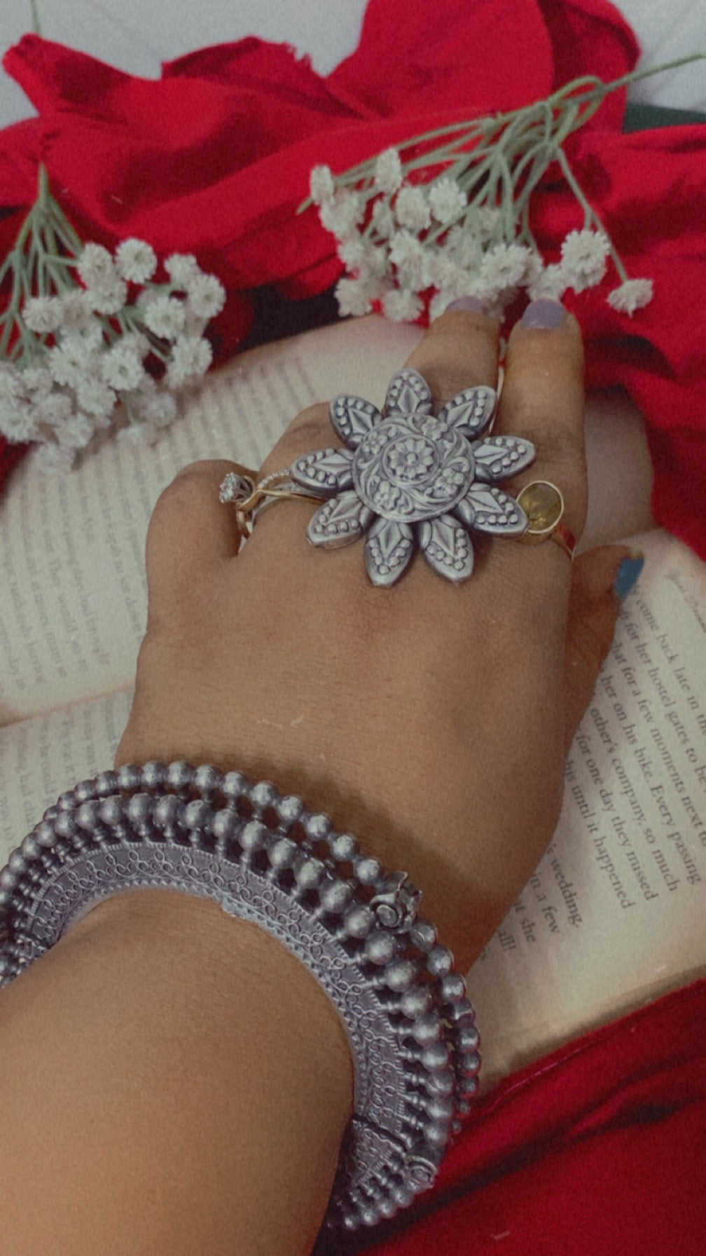 FLOWER RING Gehnacollections