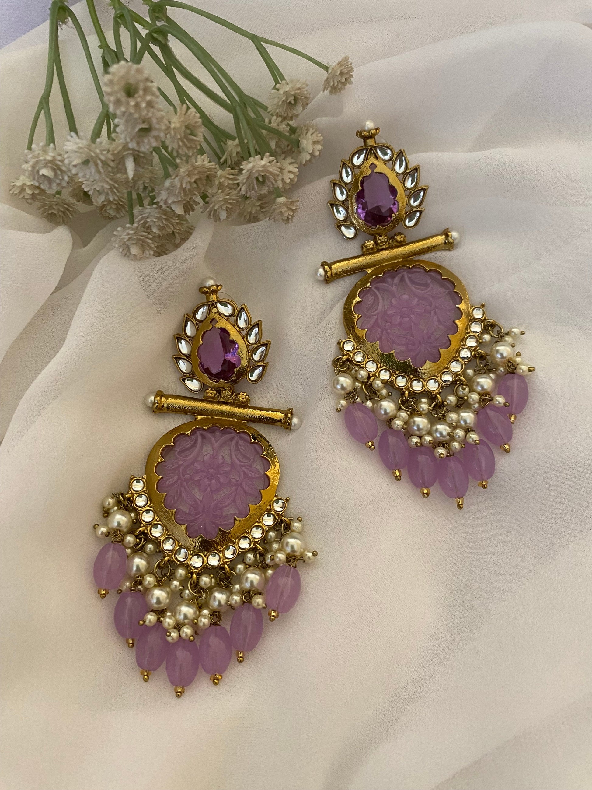 KARISHMA CHANDBALI Gehnacollections