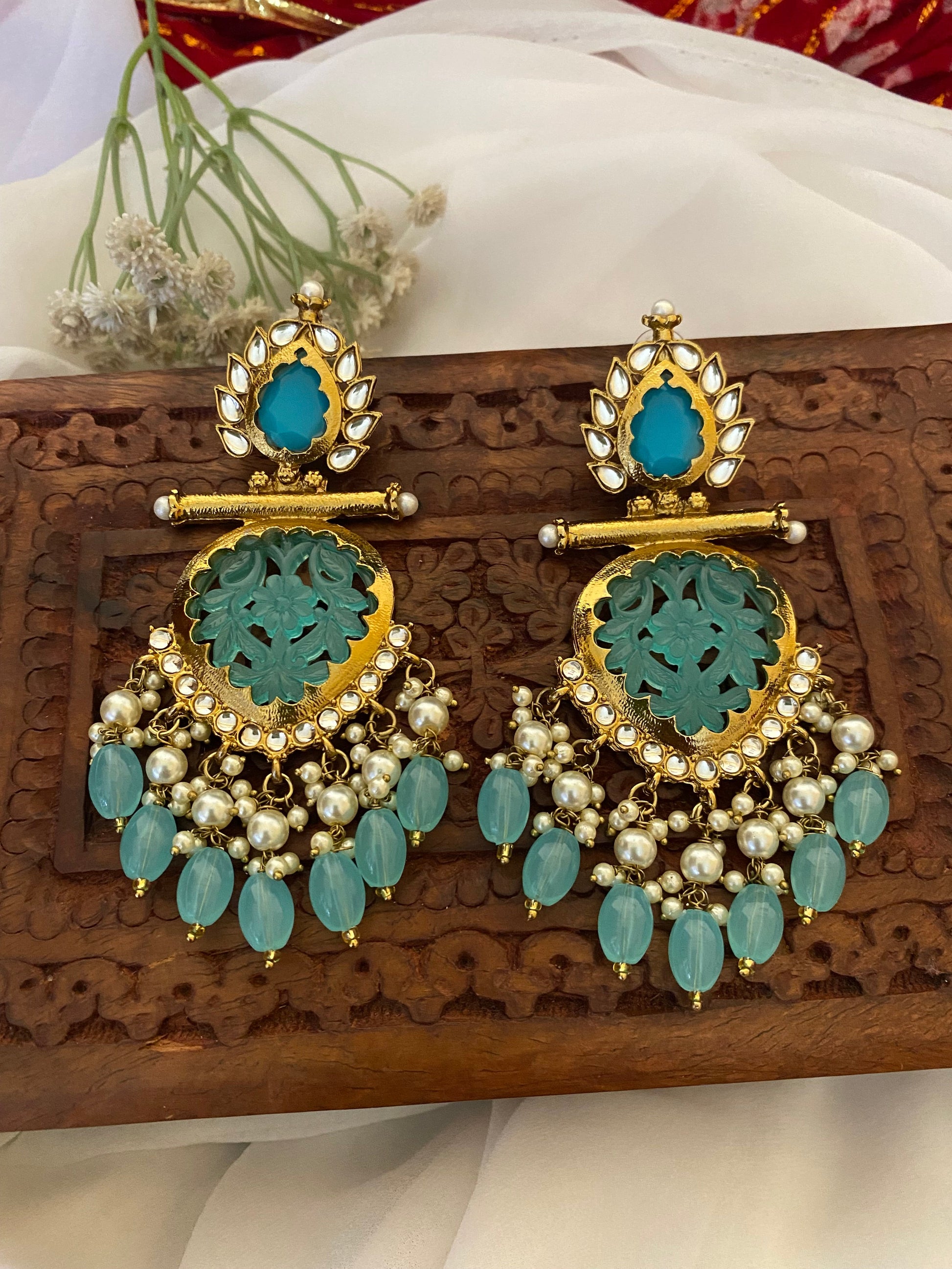 KARISHMA CHANDBALI Gehnacollections