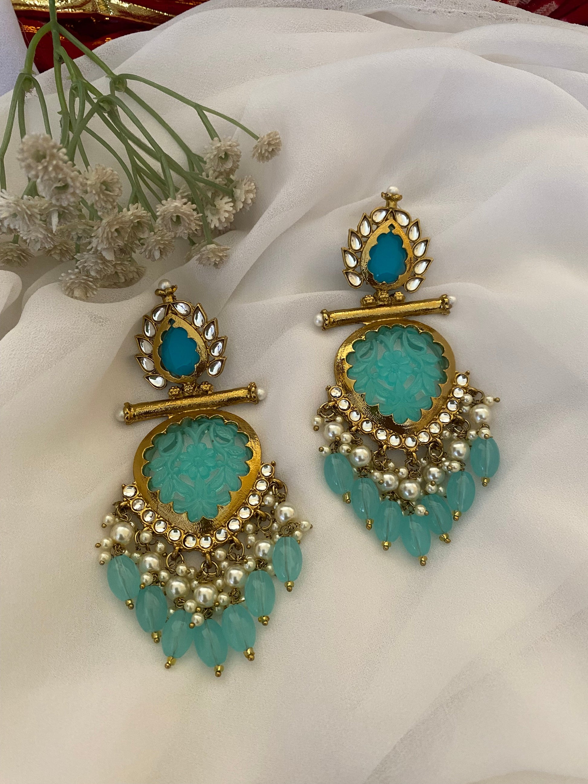 KARISHMA CHANDBALI Gehnacollections