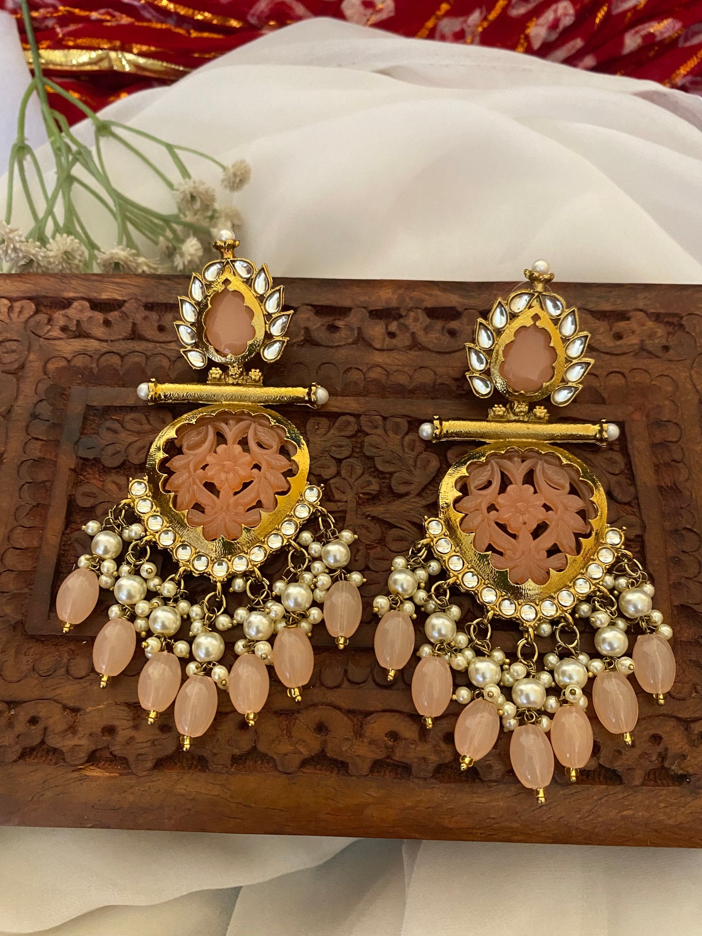 KARISHMA CHANDBALI Gehnacollections