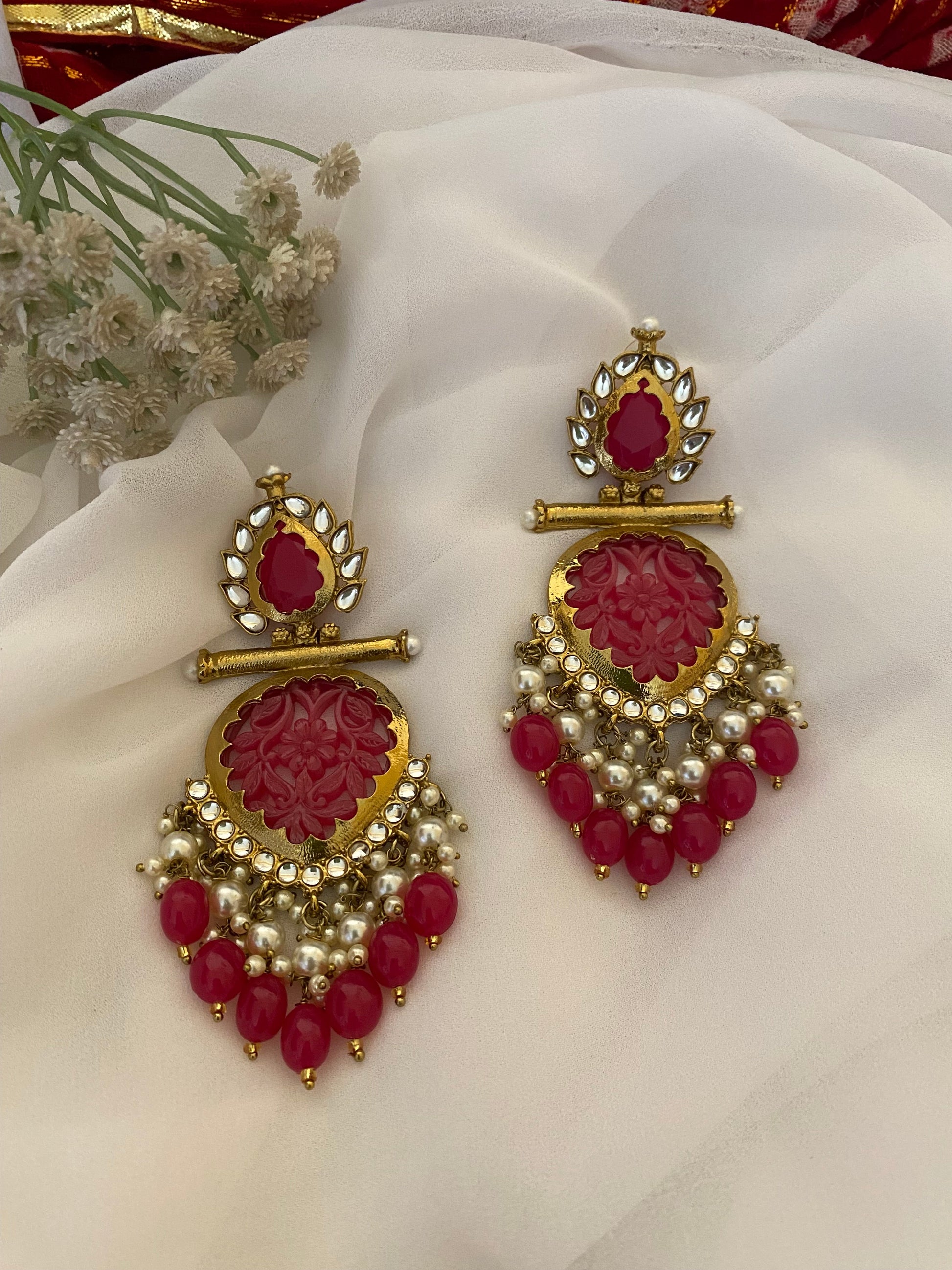 KARISHMA CHANDBALI Gehnacollections