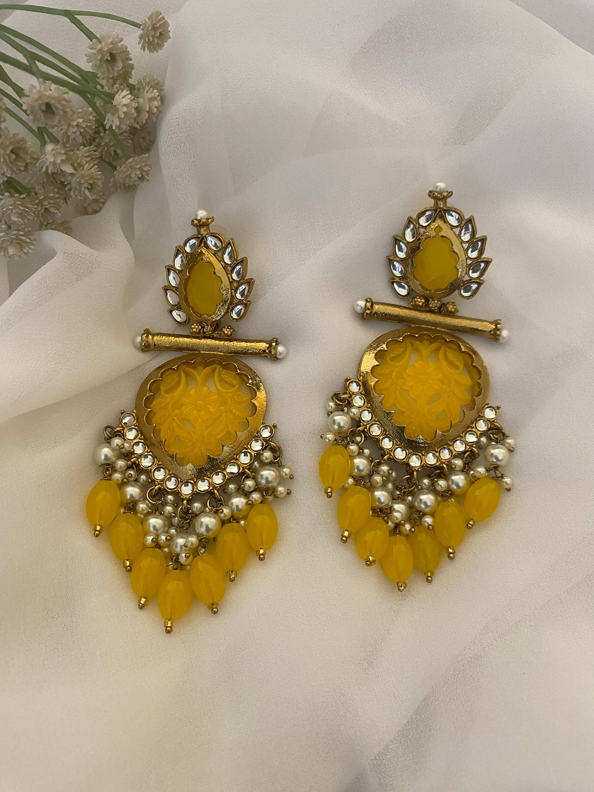 KARISHMA CHANDBALI Gehnacollections