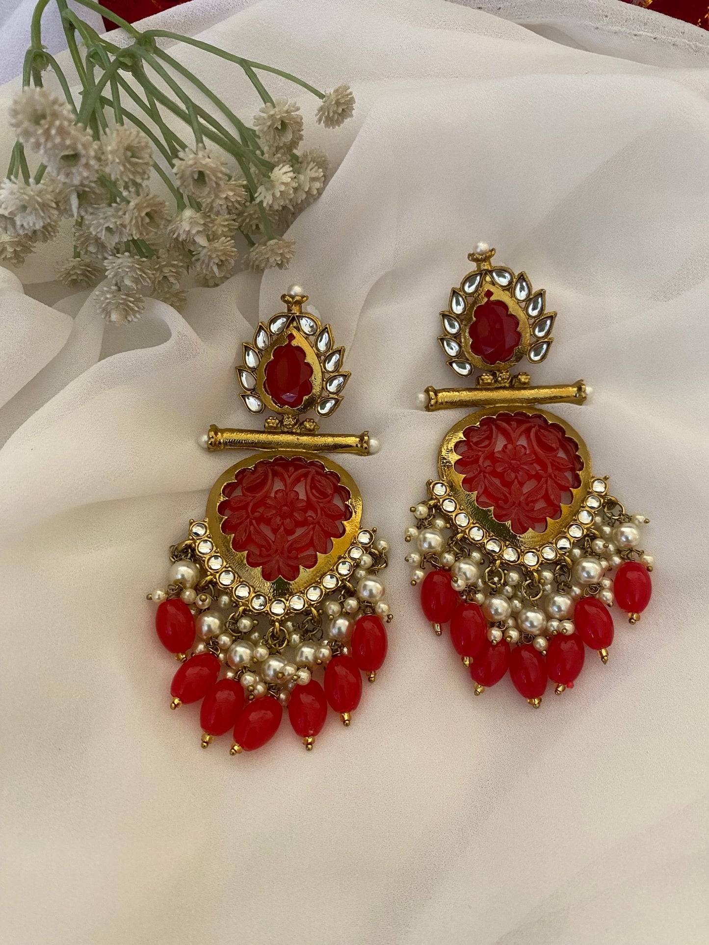 KARISHMA CHANDBALI Gehnacollections