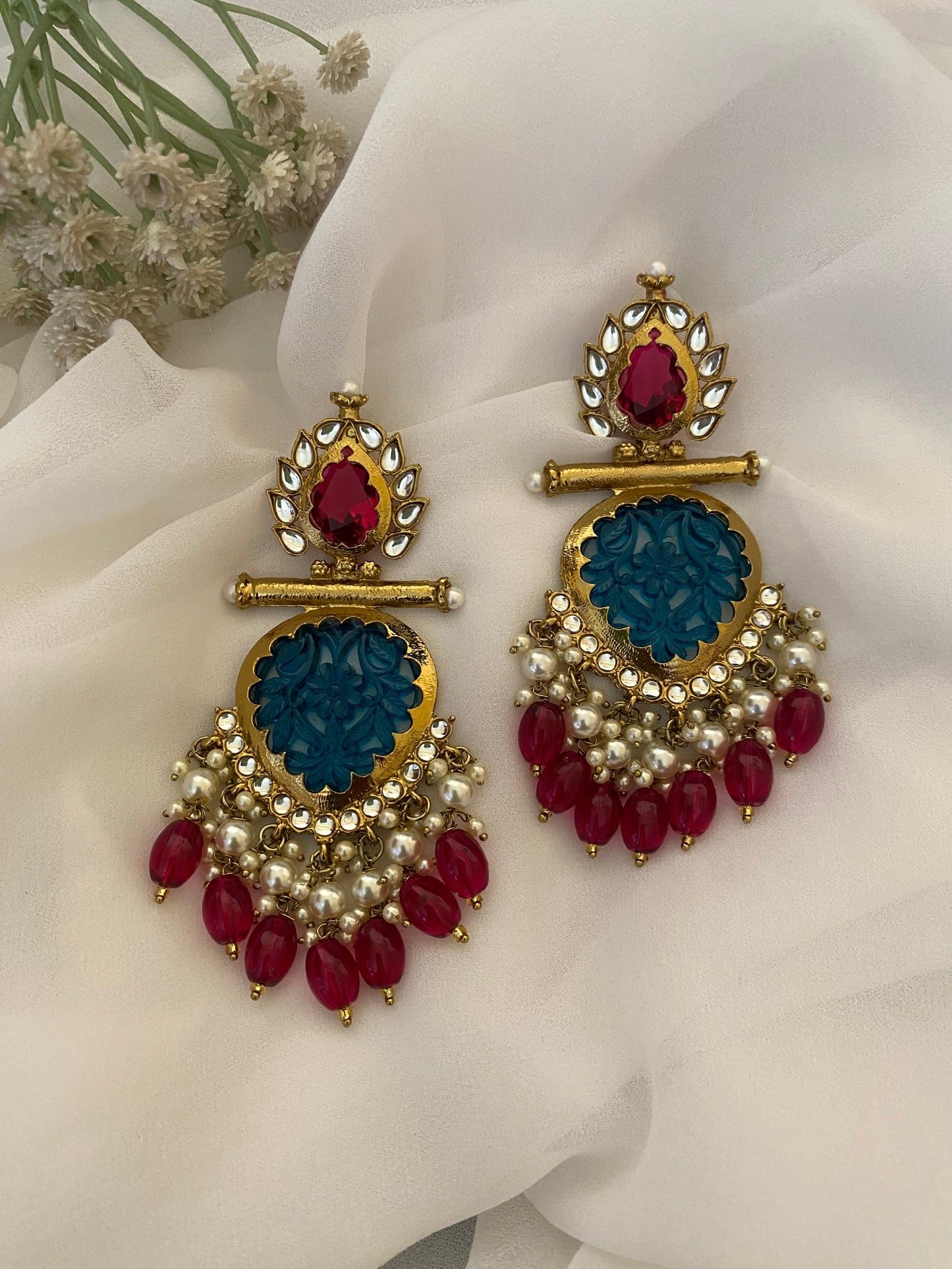 KARISHMA CHANDBALI Gehnacollections