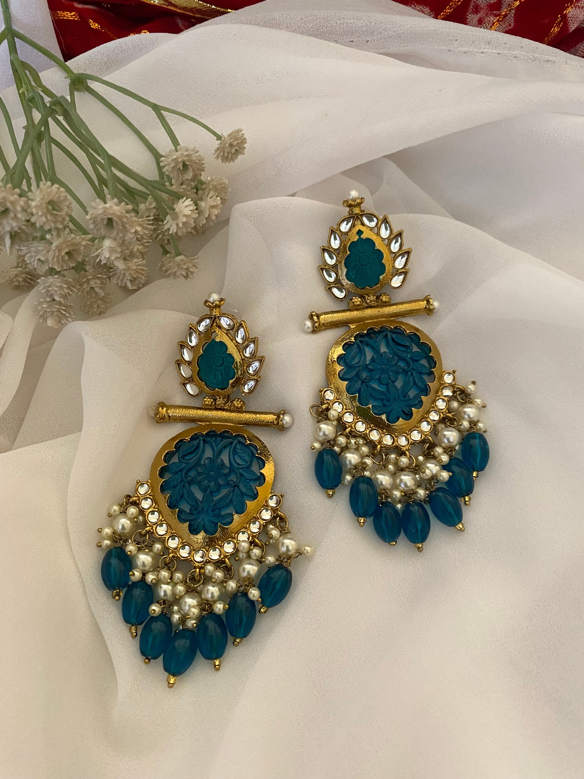 KARISHMA CHANDBALI Gehnacollections