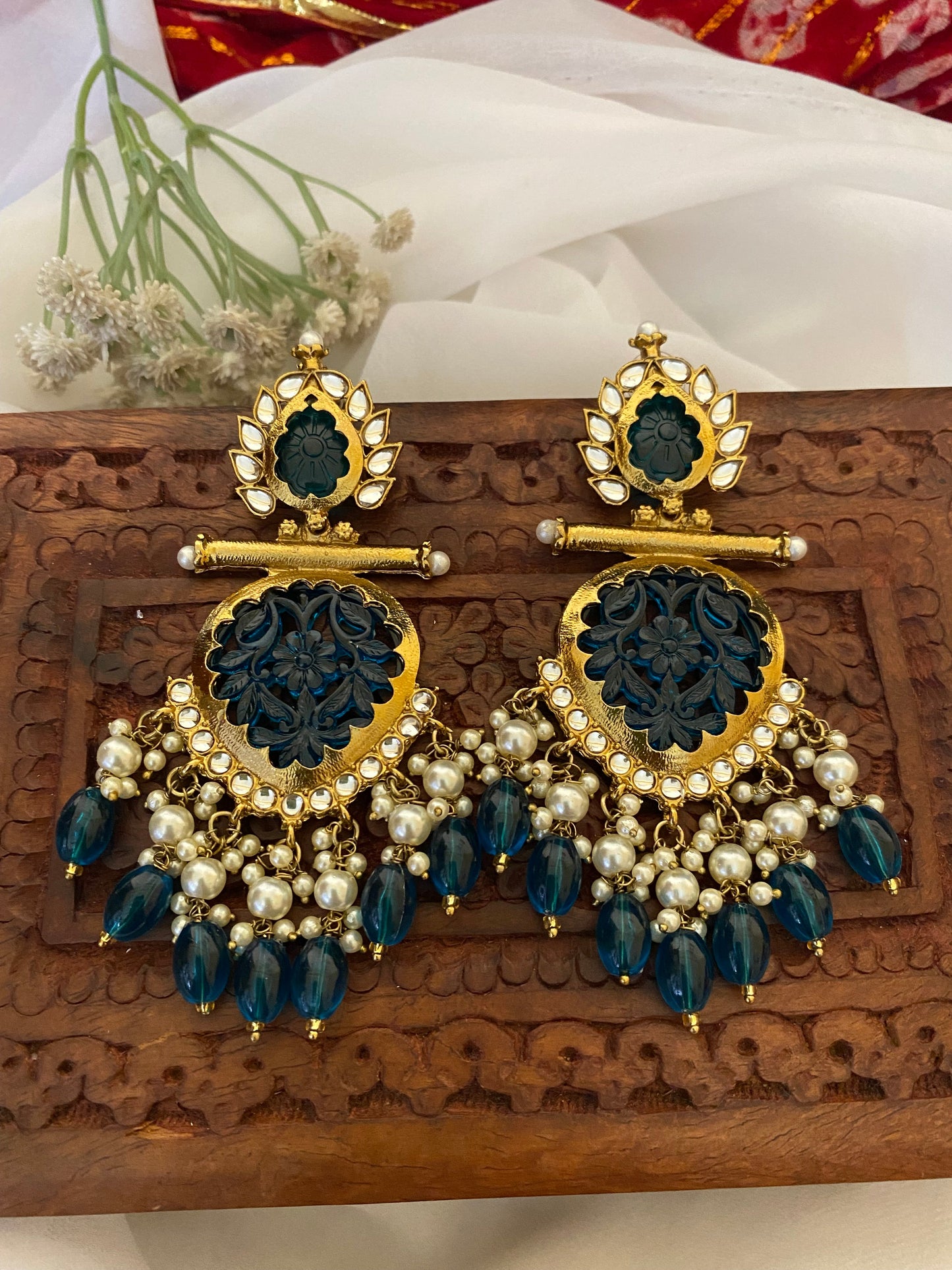 KARISHMA CHANDBALI Gehnacollections